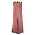 Halston Heritage rosa trägerloser Jumpsuit Pink