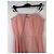 Halston Heritage rosa trägerloser Jumpsuit Pink - Ansicht 4