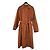 Abrigo Trench Dries Van Noten Castaño