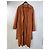 Abrigo Trench Dries Van Noten Castaño - vista 3