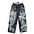 Distressed-Waschjeans von Dsquared2 Blau