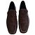 Mocassini in suede marrone Ermenegildo Zegna