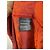 Autre Marque Vestido midi de viscosa naranja Lee Mathews - vista 3