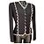 Giacca nera e beige Moschino Cheap & Chic - vista 2