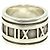Tiffany & Co Anello Tiffany Atlas Argento - vista 5