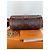 Borsa Trunk Papillon Monogram Louis Vuitton Marrone - vista 4