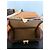 Borsa Trunk Papillon Monogram Louis Vuitton Marrone - vista 9
