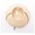 Dior Hanfhut Mehrfarben Beige  - Ansicht 3