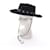 Cappello coniglio Dior Nero  - vista 1