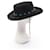 Cappello coniglio Dior Nero  - vista 2