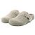 Mule in scamosciato Loewe Ease Buckle Beige