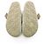 Mule in scamosciato Loewe Ease Buckle Beige - vista 4