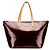 Borsa 2 in 1 Monogram Vernis Bellevue GM di Louis Vuitton Marrone