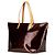 Borsa 2 in 1 Monogram Vernis Bellevue GM di Louis Vuitton Marrone - vista 2