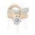 Autre Marque Anillo de diamante Nobuko Ishikawa Au750/PT900 Dorado