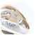 Autre Marque Anillo de diamante Nobuko Ishikawa Au750/PT900 Dorado - vista 5
