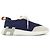 Hermès Sneakers in tela e suede Hermes 202143Z Blu Blu navy