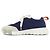 Hermès Sneakers in tela e suede Hermes 202143Z Blu Blu navy - vista 2
