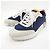Hermès Sneakers in tela e suede Hermes 202143Z Blu Blu navy - vista 3