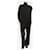 Alaïa Schwarzer asymmetrischer Wollpullover - Größe UK 10  - Ansicht 4