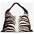 Bottega Veneta Grande borsa in pelo di pony marrone - vista 3