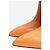 Paris Texas Orange reptile effect knee high leather boots - size EU 40 - view 4