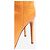 Paris Texas Orange reptile effect knee high leather boots - size EU 40 - view 5