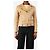 Acne Neutrale Lederbikerjacke - Größe UK 8 - Ansicht 3