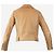 Acne Neutrale Lederbikerjacke - Größe UK 8 - Ansicht 6