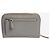 Prada Grey Saffiano zip wallet - view 2