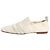 Céline Scarpe flat in pelle intrecciata bianca - taglia EU 37,5 Bianco