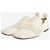 Céline Scarpe flat in pelle intrecciata bianca - taglia EU 37,5 Bianco - vista 2