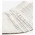 Céline Scarpe flat in pelle intrecciata bianca - taglia EU 37,5 Bianco - vista 4