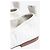 Céline Scarpe flat in pelle intrecciata bianca - taglia EU 37,5 Bianco - vista 5