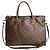 Louis Vuitton Bolso de hombro Pallas Monogram 2016 marrón Castaño