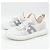 Sneakers Hermès Marrone Bianco - vista 3