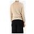 Chloé Cardigan in cashmere neutro - taglia S - vista 2