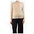 Chloé Cardigan in cashmere neutro - taglia S - vista 3