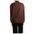 Sessun Camisa de satén marrón - talla XS Castaño - vista 2