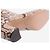Paris Texas Brown python leather knee-high boots - size EU 41 - view 6