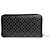 Alaïa Black leather studded wallet