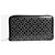 Alaïa Black leather studded wallet - view 2