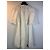 Vestido bordado de algodón blanco Sea New York - vista 4