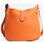 Hermès Borsa a spalla Evelyne arancione 2011 - vista 3