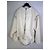 Blusa in acetato bianco e seta con zip Tom Ford - vista 3