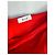 Autre Marque Rotes Ein-Schulter-Bodysuit - Ansicht 2