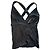 Top Halter de Seda Negra Khaite Negro