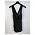 Top Halter de Seda Negra Khaite Negro - vista 3