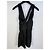 Top Halter de Seda Negra Khaite Negro - vista 4