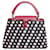 Louis Vuitton Pink and black Capucines BB shoulder bag Leather